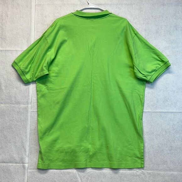 POLO RALPH LAUREN Men’s Polo Shirt Green XL Classic Fit Embroidered Horse Logo - Picture 10 of 12